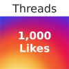 Buy 1000 Threads Likes