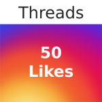 Buy 50 Threads Likes