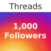 Buy 1000 Threads Followers
