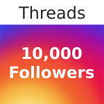 Buy 10000 Threads Followers