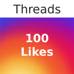 Buy 100 Threads Likes