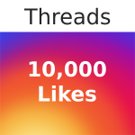 Buy 10000 Threads Likes