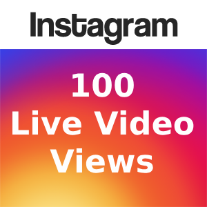 100 Instagram Live Video Views