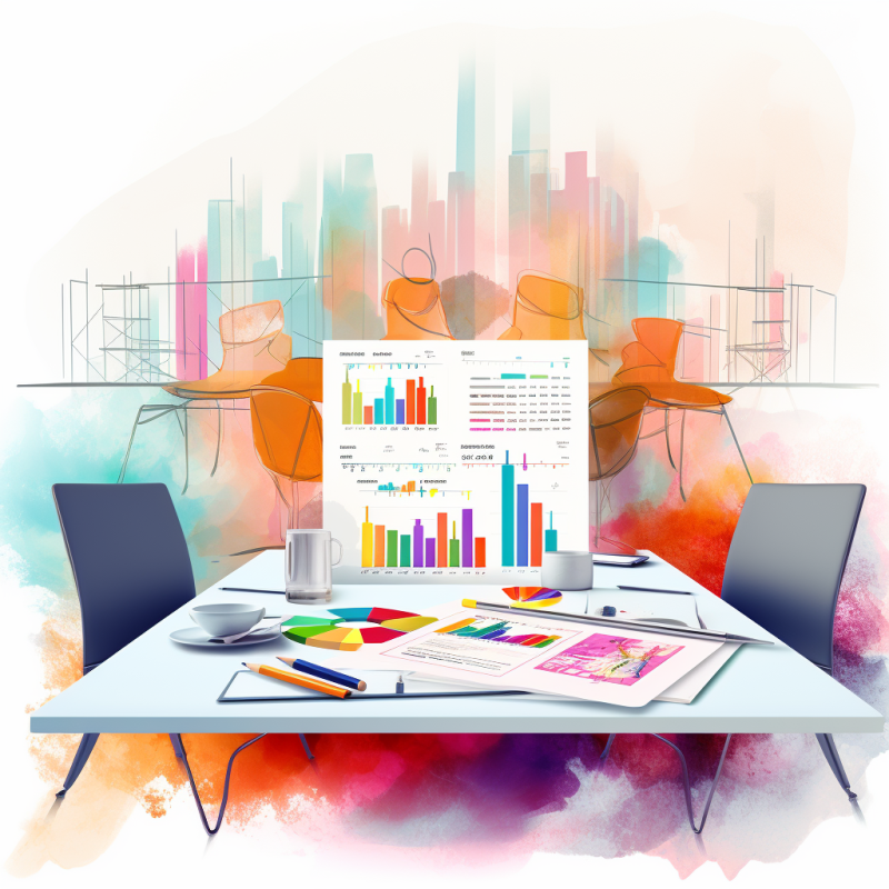 PPC campaign KPI whiteboard