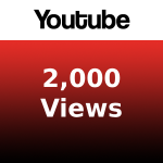 Buy 2000 YouTube Views
